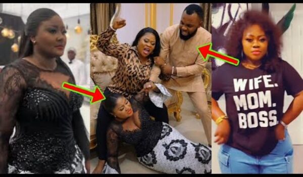 Maame Sika Can Te@se o, Obofour Hot As Ciara Antwi And Maame Sika F!ghts Again