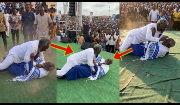 Kronfuo, Yesu Mogya Isn’t For Sale; Papa Shee Att@cks Prophet Stephen Adom Kyei Duah Over Yesu Mogya