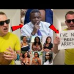 I’ve Not Been Arrested, What I’m Doing Is Right; The Russian Guy Replies Sam George & Ghanaians