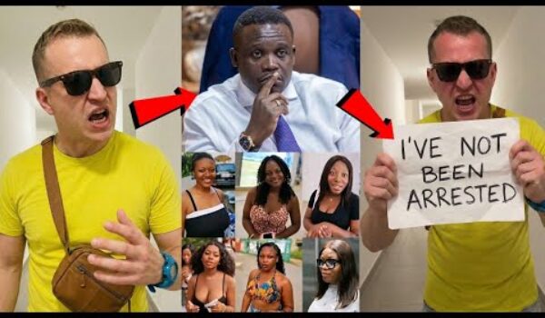 I’ve Not Been Arrested, What I’m Doing Is Right; The Russian Guy Replies Sam George & Ghanaians