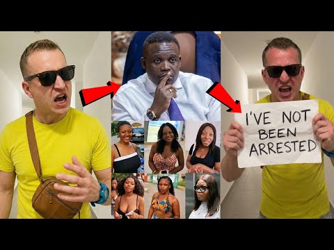 Read more about the article I’ve Not Been Arrested, What I’m Doing Is Right; The Russian Guy Replies Sam George & Ghanaians