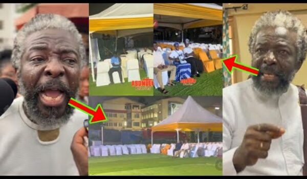 “Nobody Came, God Betrays Me” Evangelist Papa Shee Cries As His Crusade Flops