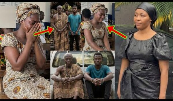 70yr Old Juju Man And His Assistant Ch0pped Odo Broni’s Sister