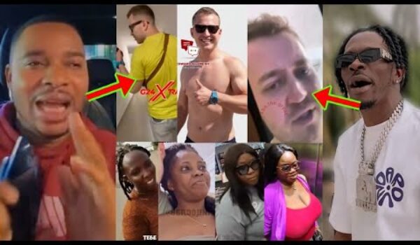 Shatta Wale, Twene Jonas And Others Reacts To The Russian Guy And Ghanaian Ladies Videos