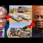 Bad News Hits Ghana As Two NDC Ministers Involved In A Seri0us Car Acc!dent