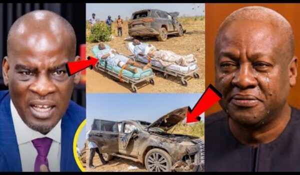 Bad News Hits Ghana As Two NDC Ministers Involved In A Seri0us Car Acc!dent