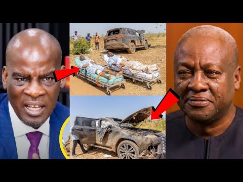 Read more about the article Bad News Hits Ghana As Two NDC Ministers Involved In A Seri0us Car Acc!dent