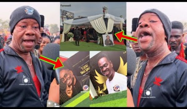 Daddy Lumba’s Funeral vs Wofa Yaw Sarpong’s Funeral: Nana Yeboah’s Reaction Will Make You Laugh