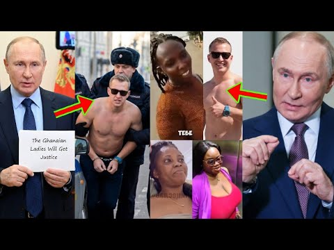 Read more about the article Russian Guy vs Ghanaian Ladies: Russians Govt Breaks Silence As Good News Hits The Victims
