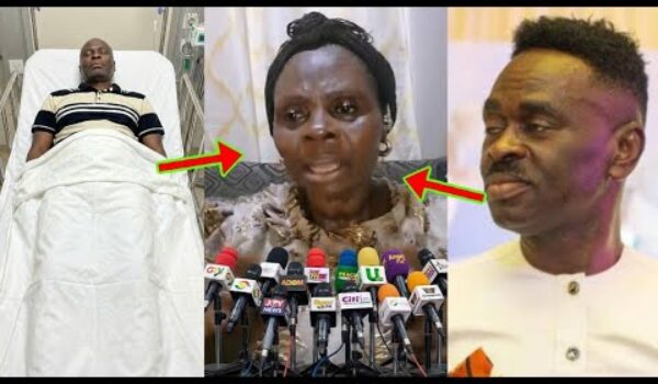 Suro Nipa o, Yaw Sarpong’s Wife, Adwoa Pinamang Speaks, Reveals What Yaw Sarpong’s Family Are Hiding