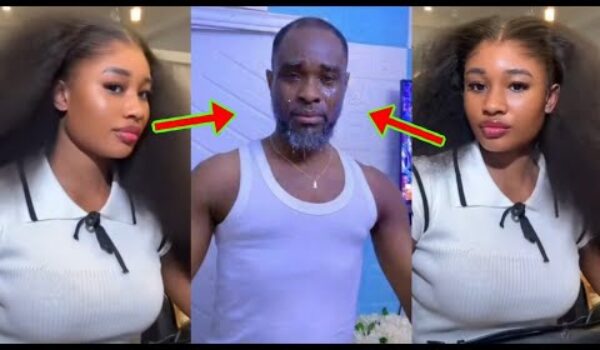 Pastor Gets Brokenheart, See How Prophet Ogyaba Is Fighting His Girlfriend, Ohemaa Dynamite