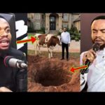 Juju Or Prayers? Prophet Roja Bur!es A Live Cow For R!tu@ls