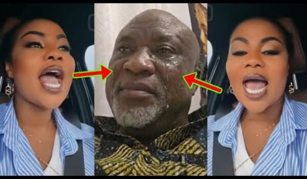 “You Are Not Important To Me” Empress Gifty Sh0ck Hopeson Adorye With Broken Heart Message