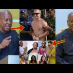 Aban Bo Afu, Mahama Reacts To The Russian Guy vs Ghanaian Ladies Dírty Videos As He Takes Action