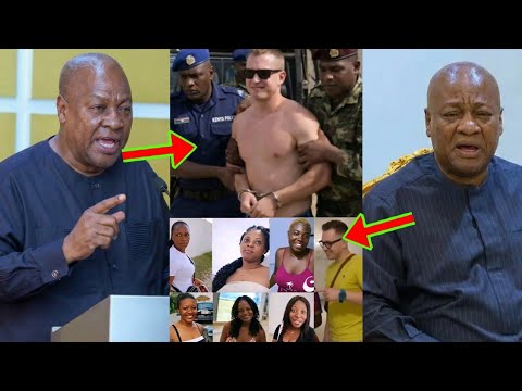 Read more about the article Aban Bo Afu, Mahama Reacts To The Russian Guy vs Ghanaian Ladies Dírty Videos As He Takes Action