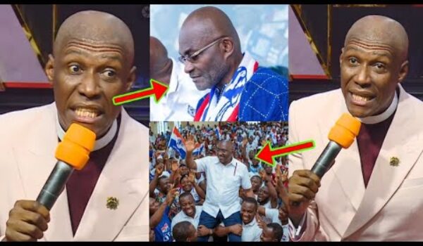 Check How Prophet Kofi Oduro Is Describing Kennedy Agyapong After His Disgraceful Defeat