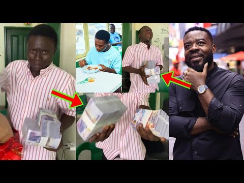 Read more about the article He Nearly Collapsed; Young Boy Shocked After RNAQ Surprises Him With an Amount He Never Seen Before