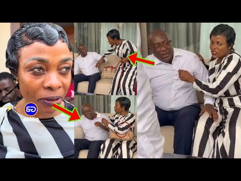 Read more about the article Diana Asamoah Causes Confusion At Dr Bawumia’s Residence, See What Happened Between Her & This Man