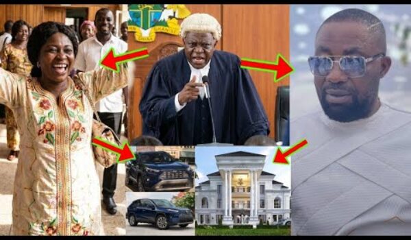 Give The House & The Car To Her & Pay Her; Court Ordered. Dr Kwame Despite Cries At Friend’s Funeral