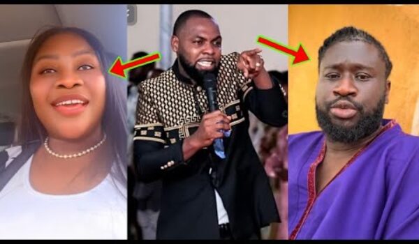 Ajagurajah Yɛ Fake; Rev Obofour Blasted, Ajagurajah Blasted For Advising Obofour Badly Abt Ciara