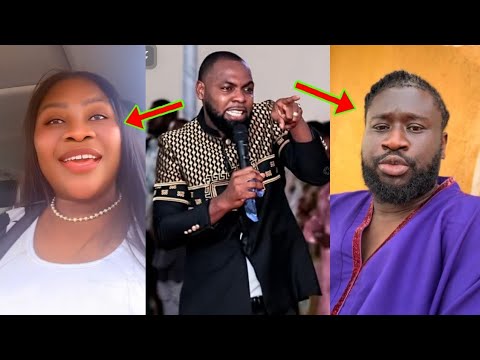 Read more about the article Ajagurajah Yɛ Fake; Rev Obofour Blasted, Ajagurajah Blasted For Advising Obofour Badly Abt Ciara