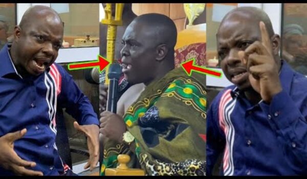 Dormaahene Is Getting M@d; Abronye Blasts Dormaahene For Att@cking Otumfuo