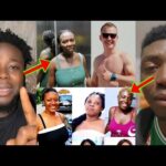 She’s Our Friend’s Mother, Russian Guy vs Ghanaian Ladies;Some Tiktokers Reveals How They Knows Some
