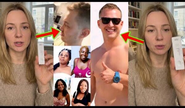 The Russian Guy’s Girlfriend In Russia Speaks On His Scandal With Ghanaian Ladies