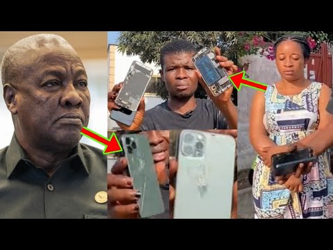 Read more about the article NPP Man Destroys Blogger & His Girlfriend’s IPhones 4 Mentioning Mahama’s Name In Front Of His House