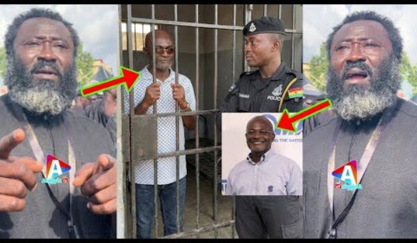 Kennedy Agyapong Is Ungrateful, I Saved Him From Police Cell But NPP Treated Me Bad, Seidu Speaks
