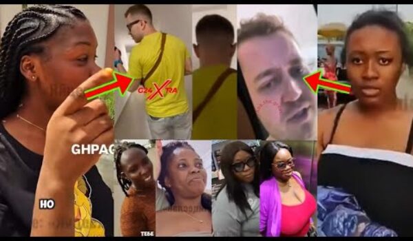 Russian Guy vs Ghanaian Ladies: Some Of The Victims Reacts & Confronts Him As He Releases More