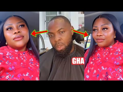 Read more about the article I’m Tired, I Will Divorce If You Treat Me Bad; Ciara Warns Rev Obofour Amidst Side chicks Issue