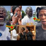 He Is A Thief; Akosua Serwaa & Papa Shee Fights & Disgraces Themselves Over Money