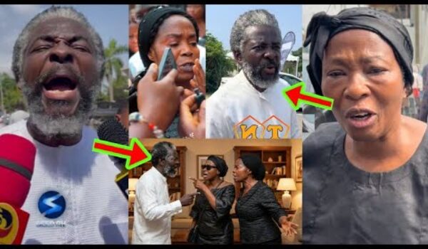 He Is A Thief; Akosua Serwaa & Papa Shee Fights & Disgraces Themselves Over Money