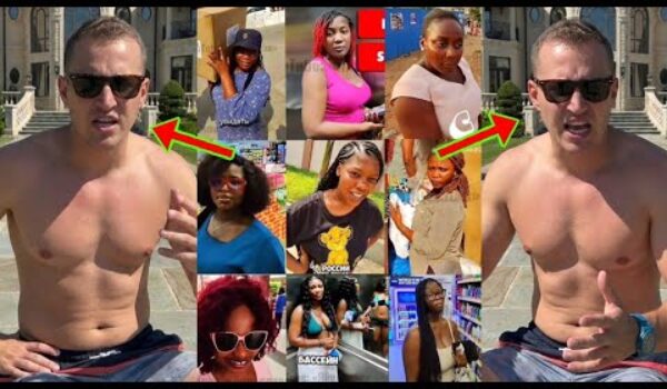 The Russian Man Speaks On His S£x Vídeøs With Ghanaian Ladies