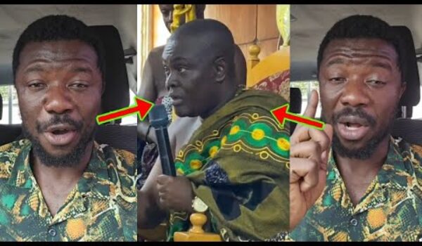 School Doesn’t Clean F00lishness; Kwaku Manu Reacts To Dormahene Attack On IGP & Mahama Over Otumfuo