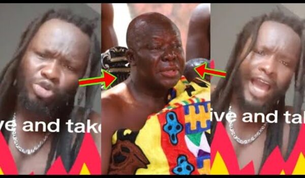 Gyimii Gyimii Hene, Wo Maame Tw3, I’m In Sunyani Come And F00l; Rasta Man In$ults Otumfuo Basabasa