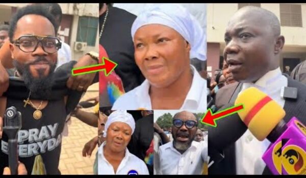 Agradaa’s 15yrs Jail Sentence Reduced To 1 Year, See How She’s Happy, Asiamah & Big Akwes Reacts