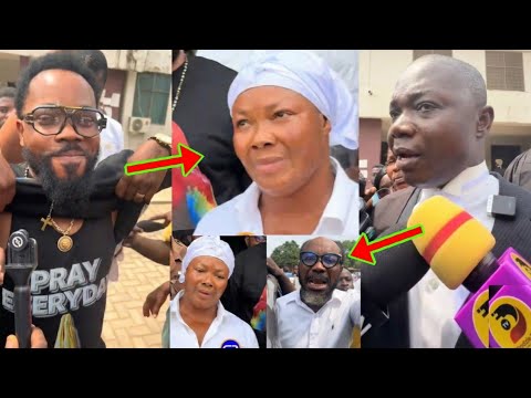 Read more about the article Agradaa’s 15yrs Jail Sentence Reduced To 1 Year, See How She’s Happy, Asiamah & Big Akwes Reacts