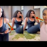 Mmaa brɛ o, See How Actress Benedicta Gafah’s BBL Is Giving Her Problems, It Allegedly Sm£lls Bad