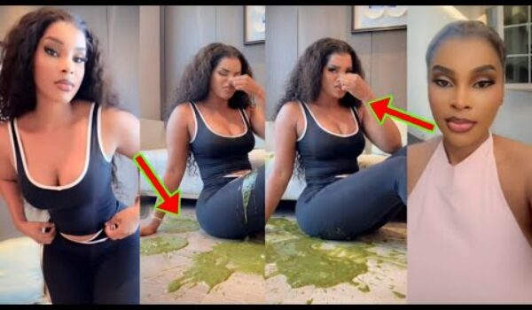 Mmaa brɛ o, See How Actress Benedicta Gafah’s BBL Is Giving Her Problems, It Allegedly Sm£lls Bad