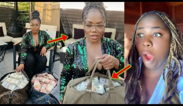 Mzbel Sh0ck Tracey Boakye As She Shows Her Møney She Has Saved