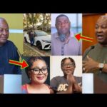 Lordina Mahama Is Close To Nana Yaa Brefo, I’m Happy Kevin Taylor Has Bought Car For Her, Mahama…