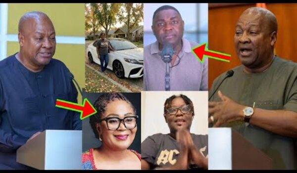 Lordina Mahama Is Close To Nana Yaa Brefo, I’m Happy Kevin Taylor Has Bought Car For Her, Mahama…