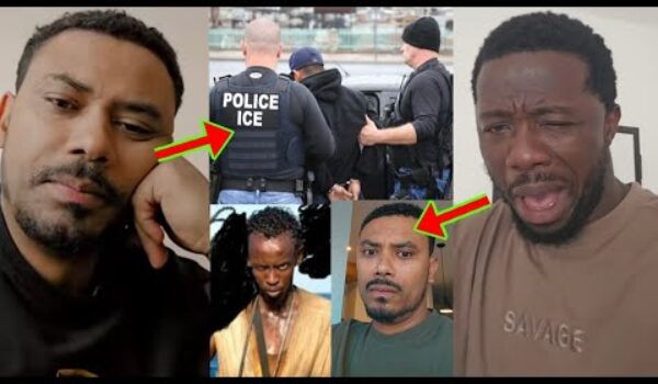 Ghanaians Reacts To Popular Actor Deportation From The US