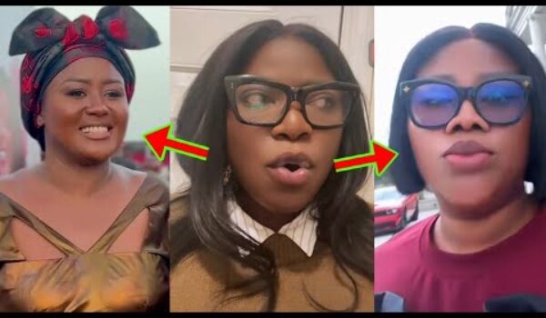 Ciara Is Illiterate, She Has Disgraced Herself With Bad English, Maame Sika Is Láúghing At Her