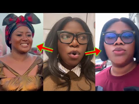 Read more about the article Ciara Is Illiterate, She Has Disgraced Herself With Bad English, Maame Sika Is Láúghing At Her