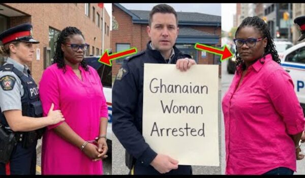 Nyame Atua Ne Ka.. Many Ghanaians Deported From Canada Becuz Of This Woman But Her Cup Is Full Now