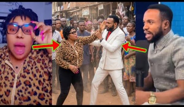 Ay3 Gidigidi As Afia Schwar F!ghts Prophet Roja In Public