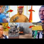 Ghanaians K!lled In Burkina: Ibrahim Traore’s Govt Speaks, Watch How They Burπt All Of Them Al!ve